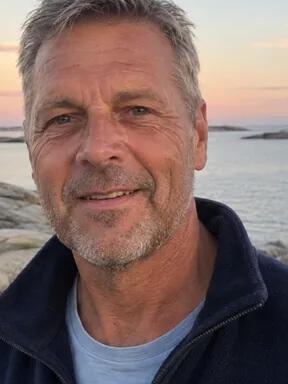 Ole Jonas Johansen Aas, redaktør for TønsbergNytt